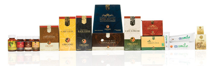 Organo's products